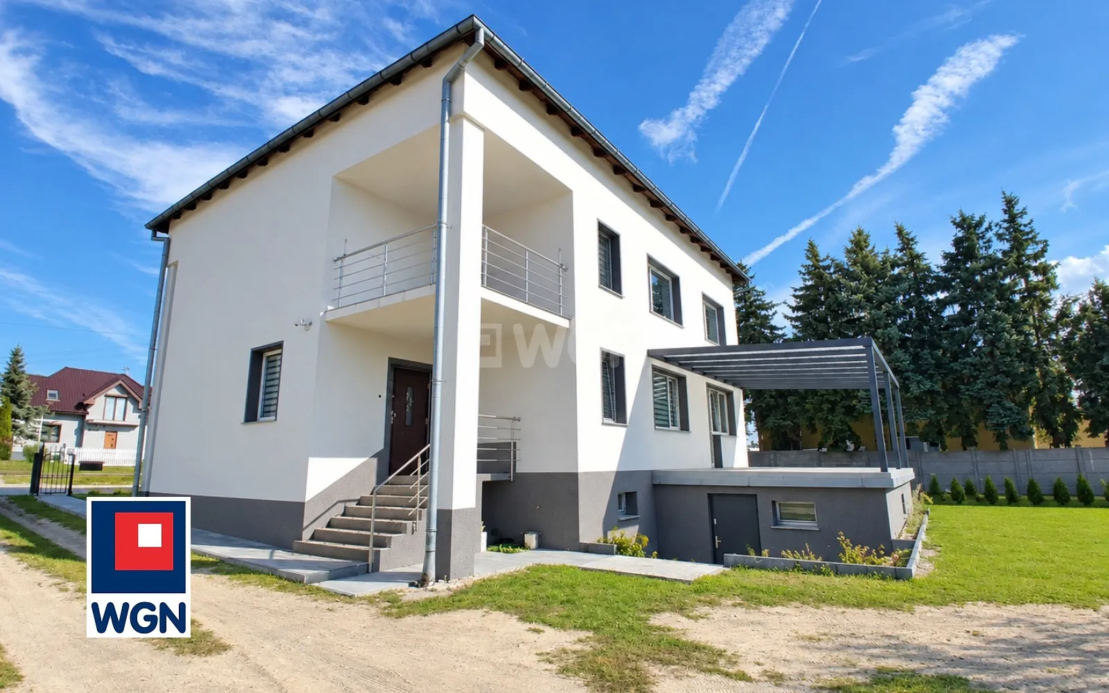 Mieszkanie na  wynajem Powiercie-Kolonia - Parter domu tylko 3 km od Koła.